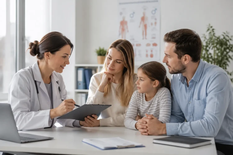 Diagnostyka i leczenie zaburzeń hormonalnych u kobiet, mężczyzn i dzieci